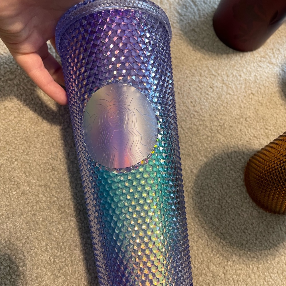 Brand new Starbucks Mermaid gradient tumbler